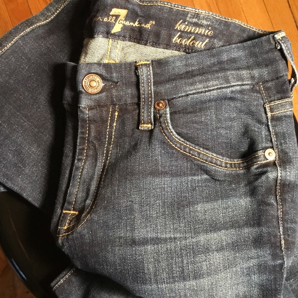 7 For All Mankind Kimmie Bootcut Jean